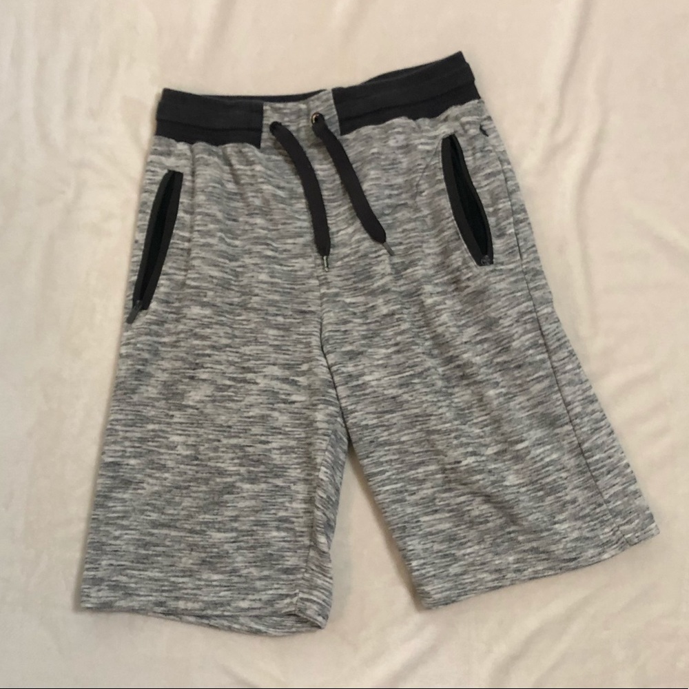 Grey shorts